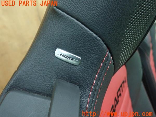 3UPJ=36560609]アバルト 124スパイダー(NF2EK)純正 シートセット BOSEヘッドレストスピーカー内臓 運転席 助手席 中古_m2