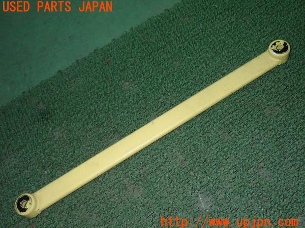3UPJ=36560711]アバルト 124スパイダー(NF2EK)MAZDASPEED マツダスピード フロントロアアームバー QND2 56 3A1 補強 剛性 中古_m1