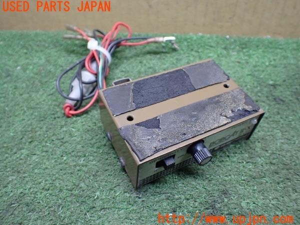 3UPJ=36570512]アルシオーネ VR(AX7)前期 SENPU BOBCAT Ⅱ-X Z-02 レーダー探知機 当時物 中古_m0