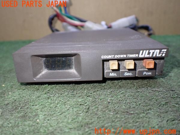 3UPJ=36570542]アルシオーネ VR(AX7)前期 ULTRA 永井電子 COUNT DOWN TIMER ターボタイマー 当時物 中古_m1