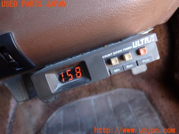 3UPJ=36570542]アルシオーネ VR(AX7)前期 ULTRA 永井電子 COUNT DOWN TIMER ターボタイマー 当時物 中古_m4