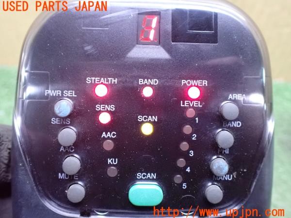 3UPJ=36570575]アルシオーネ VR(AX7)前期 MARUHAMA YU-306KU レーダー探知機 当時物 中古_m4