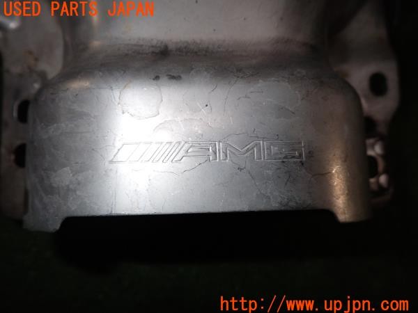 3UPJ=36580012]ベンツ S400h エクスクルーシブ AMGライン(222057 W222)純正 マフラーカッター 中古_m4