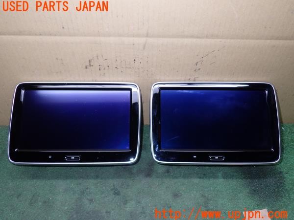 3UPJ=36580562]ベンツ S400h エクスクルーシブ AMGライン(222057 W222)純正 A2229001108 ヘッドレストモニター 後席モニター 中古_m0