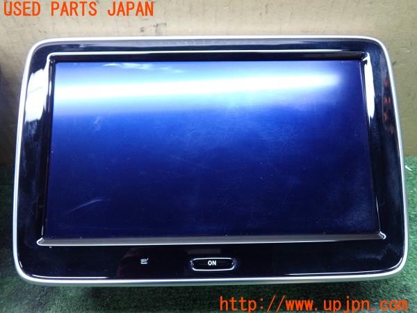 3UPJ=36580562]ベンツ S400h エクスクルーシブ AMGライン(222057 W222)純正 A2229001108 ヘッドレストモニター 後席モニター 中古_m3