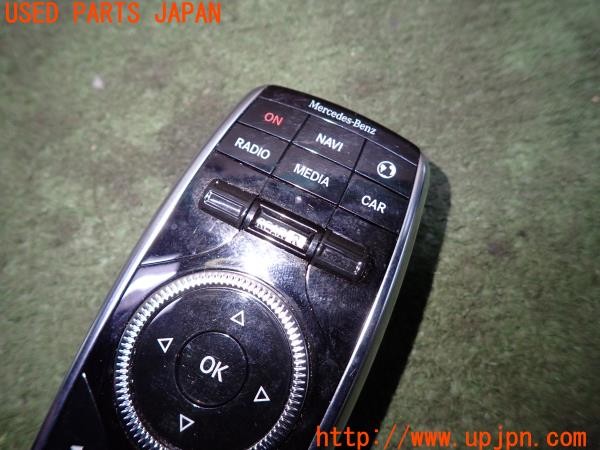 3UPJ=36580571]ベンツ S400h エクスクルーシブ AMGライン(222057 W222)純正 A222 820 6089 リモコン 中古_m3