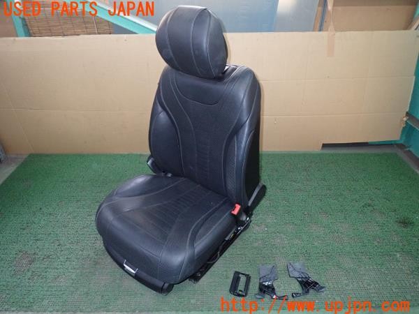 3UPJ=36580639]ベンツ S400h エクスクルーシブ AMGライン(222057 W222)純正 運転席シート パワーシート 電動 中古_m0