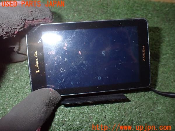 3UPJ=36620575]ベンツ CLS350(218359 C218)前期 Yupiteru ユピテル Z955si レーダー探知機 SUPER CAT スーパーキャット 中古_m2
