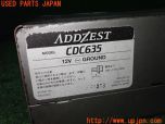 3UPJ=36630501]ビート(PP1)前期 ADDZEST CDチェンジャー CDC635 6連奏 難有 中古_s4