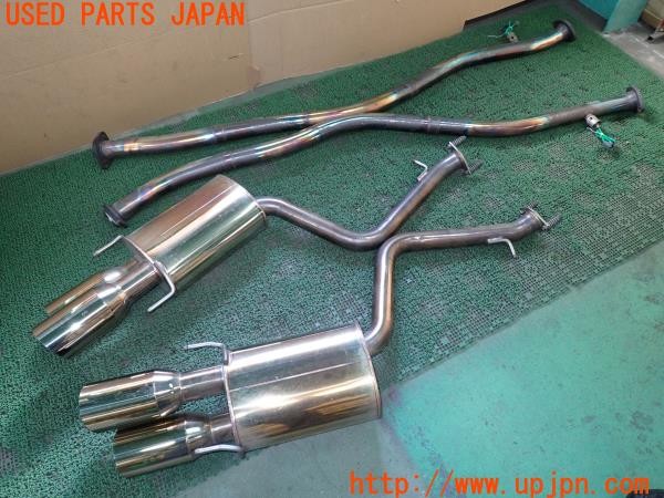 3UPJ=36640152]レクサス RC F カーボンエクステリアパッケージ(USC10)社外 マフラー 左右4本出し 中古_m0