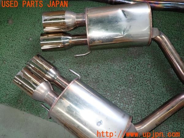 3UPJ=36640152]レクサス RC F カーボンエクステリアパッケージ(USC10)社外 マフラー 左右4本出し 中古_m2