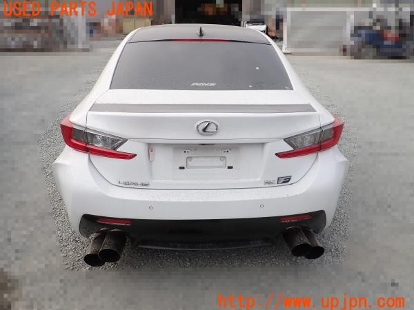 3UPJ=36640152]レクサス RC F カーボンエクステリアパッケージ(USC10)社外 マフラー 左右4本出し 中古_m4
