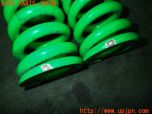 3UPJ=36640412]レクサス RC F(USC10)326POWER ミツルパワー ID66-H200-24K スプリング① 直巻 チャラバネ 2本 中古_s2