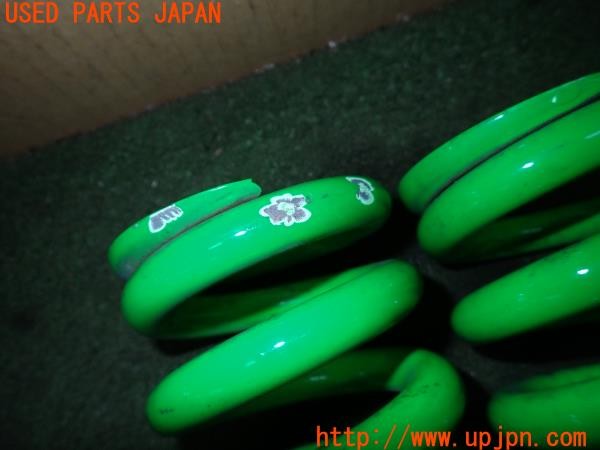 3UPJ=36640412]レクサス RC F(USC10)326POWER ミツルパワー ID66-H200-24K スプリング① 直巻 チャラバネ 2本 中古_m3
