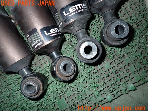 3UPJ=36640440]レクサス RC F カーボンエクステリアパッケージ(USC10)LEMS SPIRIT 車高調 全長調整式 フルタップ 減衰調整 中古_m3