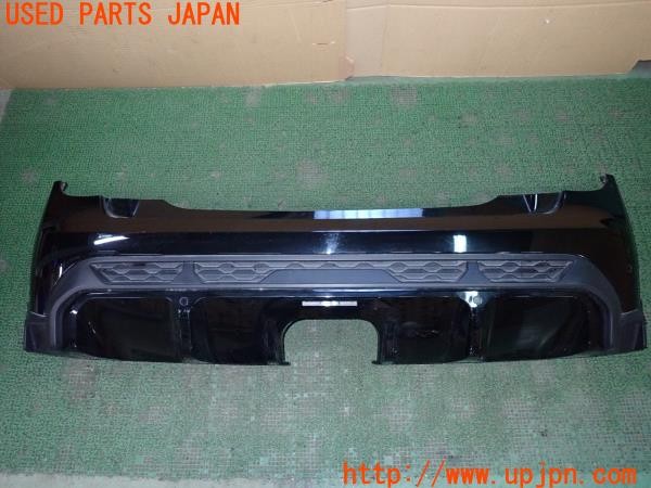 3UPJ=36650058]BMW ミニ クーパーS ジョンクーパーワークストリム(XR20MW F56)LCI2 純正 リアバンパー バックフォグランプ付き 中古_m0