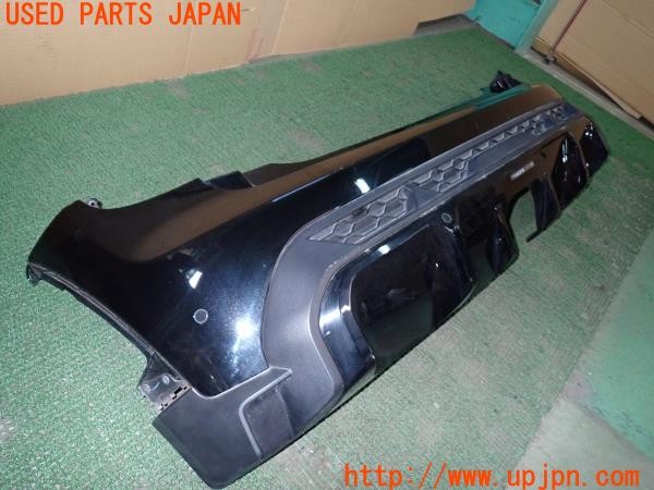 3UPJ=36650058]BMW ミニ クーパーS ジョンクーパーワークストリム(XR20MW F56)LCI2 純正 リアバンパー バックフォグランプ付き 中古_m1
