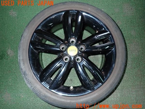 3UPJ=36650961]BMW ミニ クーパーS ジョンクーパーワークストリム(XR20MW F56)LCI2 純正 6866366 ホイール 17×7J +54 PCD112 5穴 1本 中古_m0