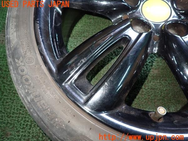 3UPJ=36650961]BMW ミニ クーパーS ジョンクーパーワークストリム(XR20MW F56)LCI2 純正 6866366 ホイール 17×7J +54 PCD112 5穴 1本 中古_m2
