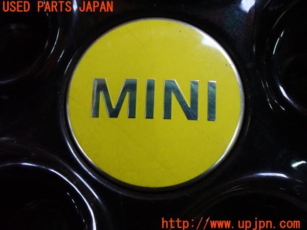 3UPJ=36650961]BMW ミニ クーパーS ジョンクーパーワークストリム(XR20MW F56)LCI2 純正 6866366 ホイール 17×7J +54 PCD112 5穴 1本 中古_m3