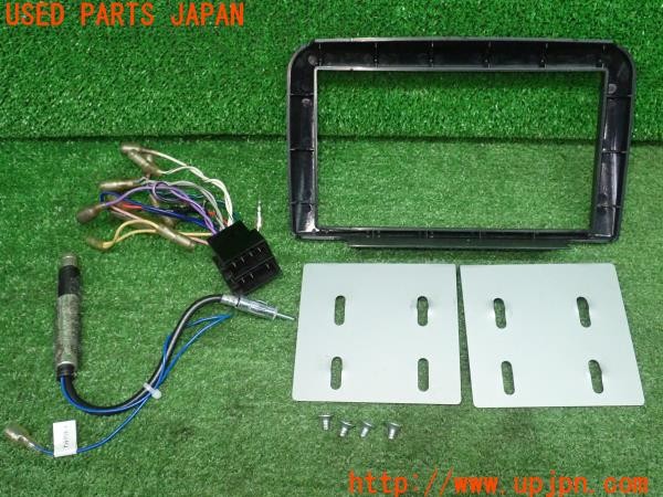 3UPJ=36670604]アルファロメオ 147 GTA セレスピード(937AXL)前期 社外 ナビ オーディオ取付キット 中古_m1