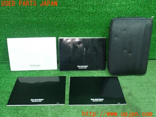 3UPJ=36670802]アルファロメオ 147 GTA セレスピード(937AXL)前期 取扱説明書 取説 車両マニュアル 中古_m1