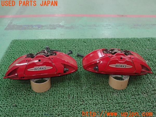 3UPJ=36690301]BMW ミニ(MINI)ジョンクーパーワークス クラブマン(JCW F54)前期 純正 brembo ブレンボ フロントキャリパー 中古_m0