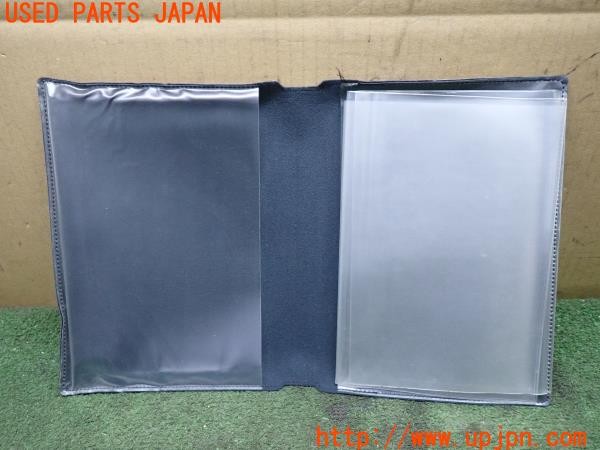 3UPJ=36710801]GR86 RZ(ZN8 B型)社外 カーボン調 車検証入れ マニュアルケース 中古_m4