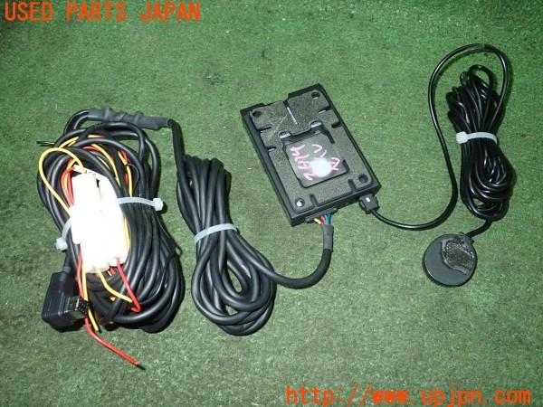 3UPJ=36740503]インプレッサ WRX-STI A Line(GVF C型)Panasonic パナソニック CY-ET909KD ETC車載器 中古_m2