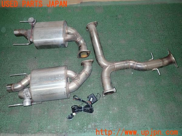 3UPJ=36750152]レクサス IS F(USE20)社外 リアマフラー 左右4本出し 中古_m0