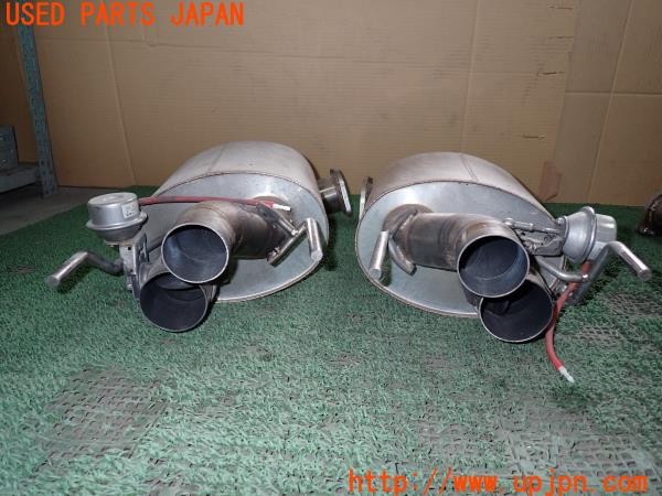 3UPJ=36750152]レクサス IS F(USE20)社外 リアマフラー 左右4本出し 中古_m2