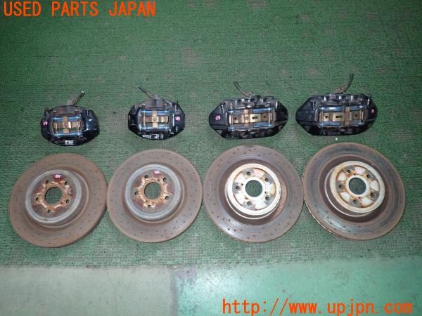 3UPJ=36750302]レクサス IS F(USE20)純正 brembo ブレンボ キャリパーローターセット 中古_m0
