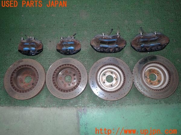 3UPJ=36750302]レクサス IS F(USE20)純正 brembo ブレンボ キャリパーローターセット 中古_m1