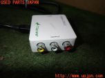 3UPJ=36750550]レクサス IS F(USE20)TSdrena HAM-CHIC2 変換アダプター コンバーター HDMI→RCA 中古_s3