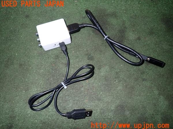 3UPJ=36750550]レクサス IS F(USE20)TSdrena HAM-CHIC2 変換アダプター コンバーター HDMI→RCA 中古_m4