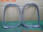 3UPJ=36770012]BMW ミニ(MINI)ジョンクーパーワークス(XMJCW F56)純正 7297415 7297416 テールランプリム 社外カーボンカバー付き 中古_s4