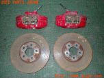3UPJ=36770302]BMW ミニ(MINI)ジョンクーパーワークス(XMJCW F56)純正 brembo ブレンボ フロントキャリパーローターセット 中古_s0