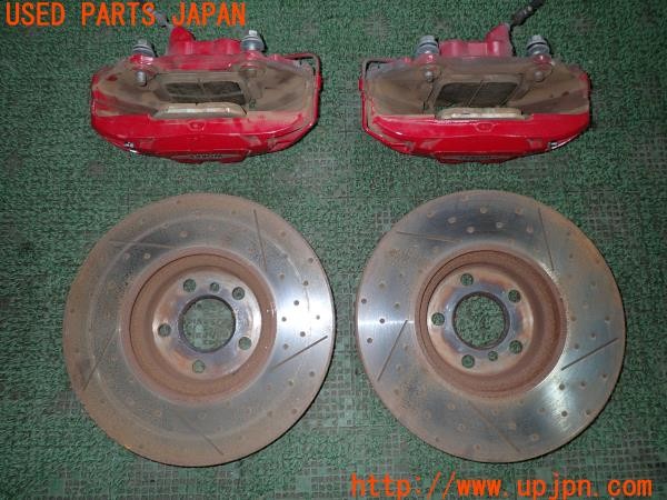 3UPJ=36770302]BMW ミニ(MINI)ジョンクーパーワークス(XMJCW F56)純正 brembo ブレンボ フロントキャリパーローターセット 中古_m1