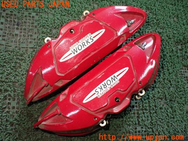 3UPJ=36770302]BMW ミニ(MINI)ジョンクーパーワークス(XMJCW F56)純正 brembo ブレンボ フロントキャリパーローターセット 中古_m2
