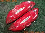 3UPJ=36770302]BMW ミニ(MINI)ジョンクーパーワークス(XMJCW F56)純正 brembo ブレンボ フロントキャリパーローターセット 中古_s2
