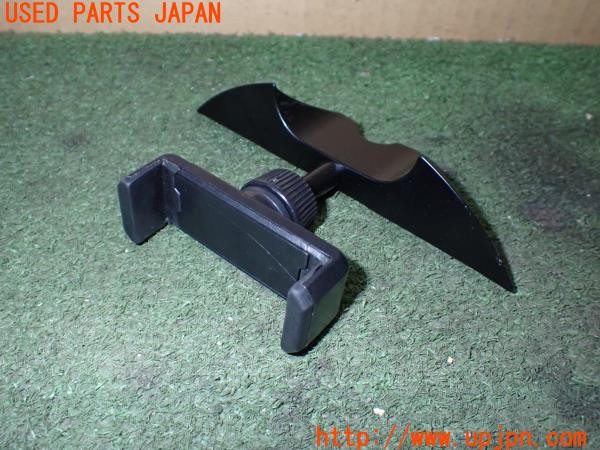 3UPJ=36770652]BMW ミニ(MINI)ジョンクーパーワークス(XMJCW F56)社外 スマホホルダー スマホスタンド 幅55mm-75mm 中古_m0