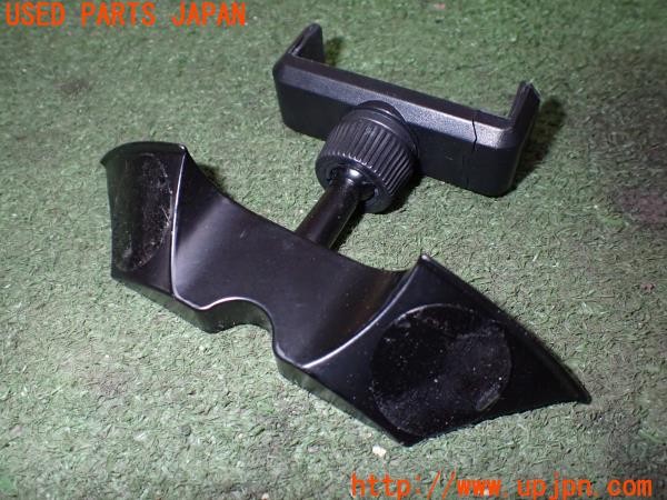 3UPJ=36770652]BMW ミニ(MINI)ジョンクーパーワークス(XMJCW F56)社外 スマホホルダー スマホスタンド 幅55mm-75mm 中古_m1