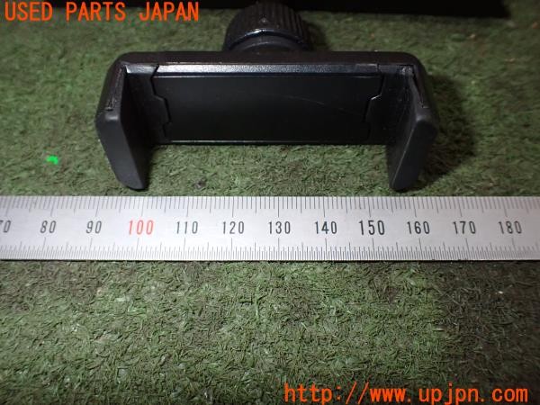 3UPJ=36770652]BMW ミニ(MINI)ジョンクーパーワークス(XMJCW F56)社外 スマホホルダー スマホスタンド 幅55mm-75mm 中古_m3