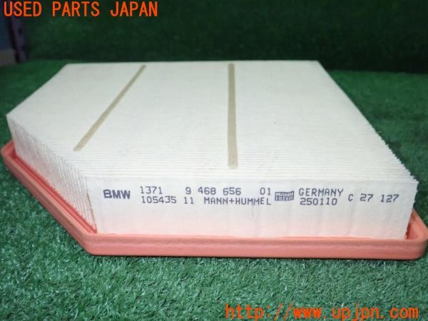 3UPJ=36800106]BMW 218i アクティブツアラー Mスポーツ(62BX15 U06)純正 エアクリーナー エアフィルター 中古_m4