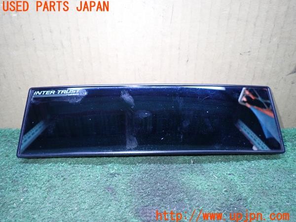 3UPJ=36820636]アルファード S Cパッケージ(AGH30W)前期 カーメイト CARMATE 240C ルームミラー 湾曲 中古_m0