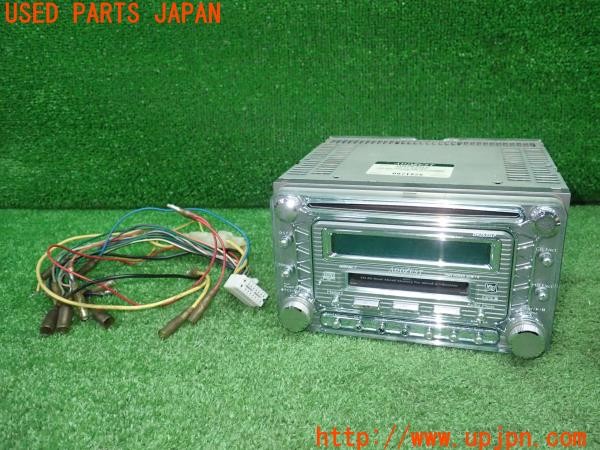 3UPJ=36840518]デリカスターワゴン(P25W)後期 ADDZEST アゼスト DMZ635LP CD＆MDプレイヤー 難有 中古_m0