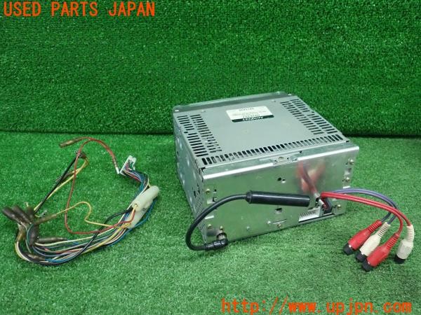 3UPJ=36840518]デリカスターワゴン(P25W)後期 ADDZEST アゼスト DMZ635LP CD＆MDプレイヤー 難有 中古_m1