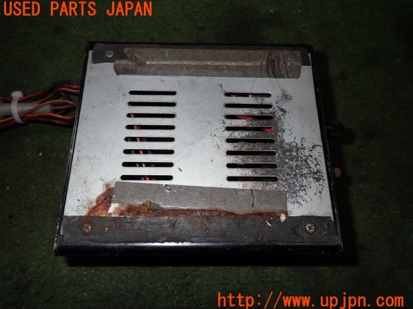 3UPJ=36850512]三菱 ジープ キャンバストップ(J55)AV ROAD SK-12DX DC-DCコンバーター デコデコ 24V→12V 中古_m4