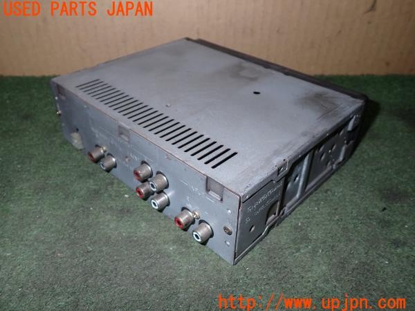 3UPJ=36850519]三菱 ジープ キャンバストップ(J55)SONY ソニー XE-44Z ステレオグラフィックイコライザー 1DIN 中古_m2
