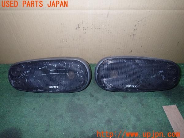 3UPJ=36850535]三菱 ジープ キャンバストップ(J55)SONY ソニー XS-B110 スピーカー 中古_m0